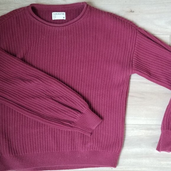 Frank & Oak Crewneck Sweater - Picture 1 of 2